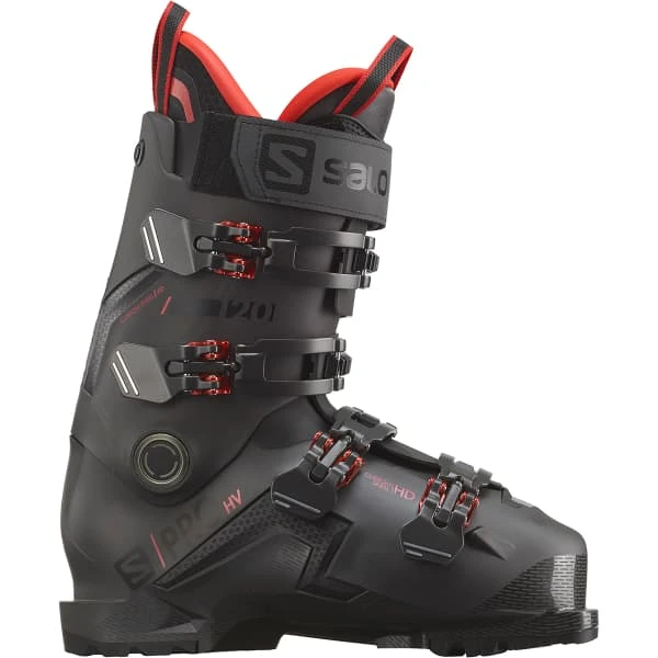 SALOMON S/PRO HV 120 GW BELL/RED ME 23 3 SALOMON S/PRO HV 120 GW BELL/RED ME 23