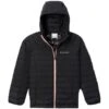 COLUMBIA GIRLS POWDER LITE HDD JK BLACK 23 -SnowPeak Gear Store 9 117408 girls powder lite hdd jk black 1802931 013 01