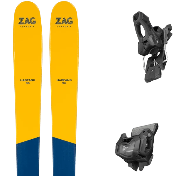 ZAG H96 + TYROLIA ATTACK 11 GW W/O BRAKE A 3 ZAG H96 + TYROLIA ATTACK 11 GW W/O BRAKE A