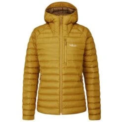 RAB MICROLIGHT ALPINE JKT W DARK BUTTERNUT 23