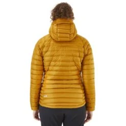 RAB MICROLIGHT ALPINE JKT W DARK BUTTERNUT 23 -SnowPeak Gear Store 9 117503 microlight alpine jkt w dark butternut qdb 13 dbn 04