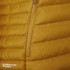 RAB MICROLIGHT ALPINE JKT W DARK BUTTERNUT 23 -SnowPeak Gear Store 9 117503 microlight alpine jkt w dark butternut qdb 13 dbn 06