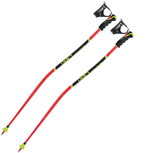 LEKI WORLDCUP LITE GS 3D RED/BLACK/NEON YELLOW 23 3 LEKI WORLDCUP LITE GS 3D RED/BLACK/NEON YELLOW 23