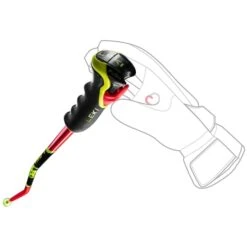 LEKI WORLDCUP LITE GS 3D RED/BLACK/NEON YELLOW 23 10 LEKI WORLDCUP LITE GS 3D RED/BLACK/NEON YELLOW 23 -SnowPeak Gear Store 9 117595 worldcup lite gs 3d red black neon yellow 652 65901 04
