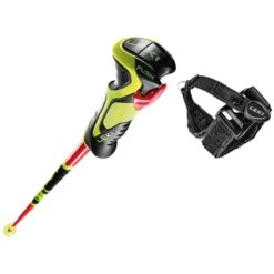 LEKI WORLDCUP LITE SL 3D RED/BLACK/NEON YELLOW 23 9 LEKI WORLDCUP LITE SL 3D RED/BLACK/NEON YELLOW 23 -SnowPeak Gear Store 9 117601 worldcup lite sl 3d red black neon yellow 652 65851 03
