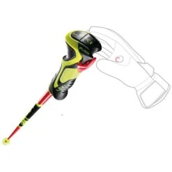 LEKI WORLDCUP LITE SL 3D RED/BLACK/NEON YELLOW 23 10 LEKI WORLDCUP LITE SL 3D RED/BLACK/NEON YELLOW 23 -SnowPeak Gear Store 9 117601 worldcup lite sl 3d red black neon yellow 652 65851 04