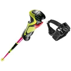 LEKI WORLDCUP LITE SL LADY 3D NEON PINK/BLACK/NEON YELLOW 23 -SnowPeak Gear Store 9 117604 worldcup lite sl lady 3d neon pink black neon yellow 652 65852 03