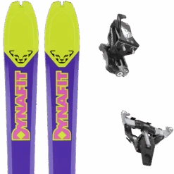 DYNAFIT LOW TECH 88 SKI PURPLE HAZE + DYNAFIT SPEED TURN BLACK/SILVER