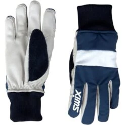 SWIX CROSS GLOVE JR ESTATE BLUE 23