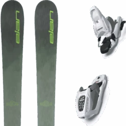 ELAN RIPSTICK 86 T JUNIOR + MARKER FREE 7 95MM WHITE/SILVER