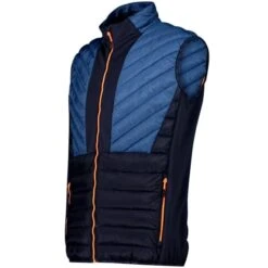 CMP MAN VEST HYBRID BLUESTONE 23 -SnowPeak Gear Store 9 118236 man vest hybrid bluestone 32z2917 n825 03