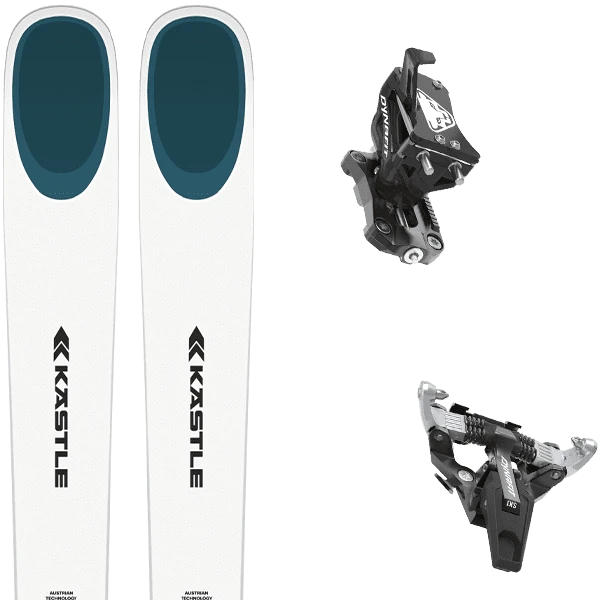 Kästle KÄSTLE TX93 + DYNAFIT SPEED TURN BLACK/SILVER 3 Kästle KÄSTLE TX93 + DYNAFIT SPEED TURN BLACK/SILVER