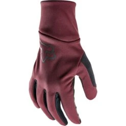 FOX W RANGER FIRE GLOVE DARK MAROON 23