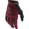 FOX RANGER GLOVE GEL DARK MAROON 23 -SnowPeak Gear Store 9 118412 ranger glove gel dark maroon 27166 299 01
