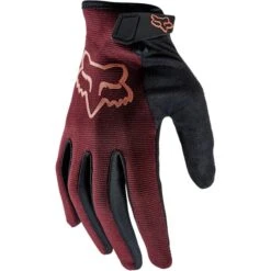 FOX W RANGER GLOVE DARK MAROON 23