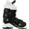 SALOMON X ACCESS 70 W WIDE BLACK/WHITE 23 -SnowPeak Gear Store 9 118437 x access 70 w wide black white l40048000 01