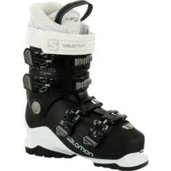 SALOMON X ACCESS 70 W WIDE BLACK/WHITE 23 -SnowPeak Gear Store 9 118437 x access 70 w wide black white l40048000 02