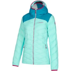 LA SPORTIVA DEIMOS DOWN JKT W TURQUOISE CRYSTAL 23