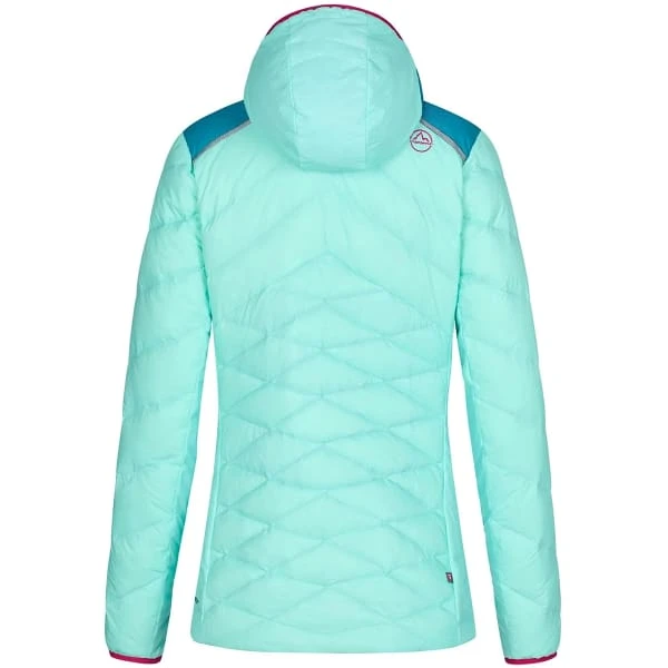 LA SPORTIVA DEIMOS DOWN JKT W TURQUOISE CRYSTAL 23 4 LA SPORTIVA DEIMOS DOWN JKT W TURQUOISE CRYSTAL 23 - Image 2