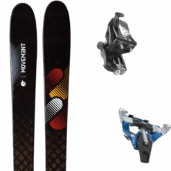 MOVEMENT SESSION 90 + DYNAFIT SPEED TURN BLUE