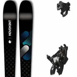 MOVEMENT SESSION 80 JR + MARKER ALPINIST 8 BLACK