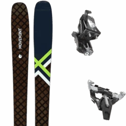 MOVEMENT AXESS 86 + DYNAFIT SPEED TURN BLACK/SILVER