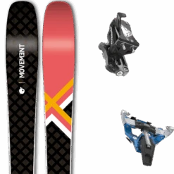 MOVEMENT AXESS 90 W + DYNAFIT SPEED TURN BLUE