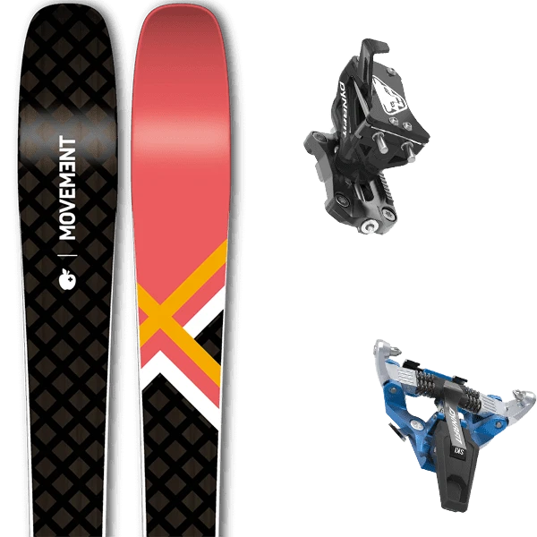 MOVEMENT AXESS 90 W + DYNAFIT SPEED TURN BLUE 3 MOVEMENT AXESS 90 W + DYNAFIT SPEED TURN BLUE