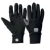 SPORTFUL KID SOFTSHELL GLOVES BLACK 23