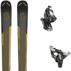 SCOTT SUPERGUIDE LT 95 RE-SOURCE LAB + DYNAFIT SPEED TURN BLACK/SILVER