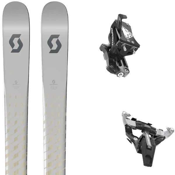SCOTT SUPERGUIDE 88 ACCESS + DYNAFIT SPEED TURN BLACK/SILVER 3 SCOTT SUPERGUIDE 88 ACCESS + DYNAFIT SPEED TURN BLACK/SILVER