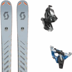 SCOTT SUPERGUIDE 88 W + DYNAFIT SPEED TURN BLUE