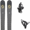 SCOTT SUPERGUIDE FREETOUR + DYNAFIT SPEED TURN BLACK/SILVER 1 SCOTT SUPERGUIDE FREETOUR + DYNAFIT SPEED TURN BLACK/SILVER -SnowPeak Gear Store 9 118906 ski superguide freetour 291936 pack