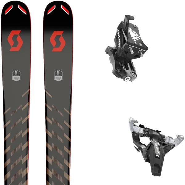 SCOTT SUPERGUIDE 88 + DYNAFIT SPEED TURN BLACK/SILVER 3 SCOTT SUPERGUIDE 88 + DYNAFIT SPEED TURN BLACK/SILVER
