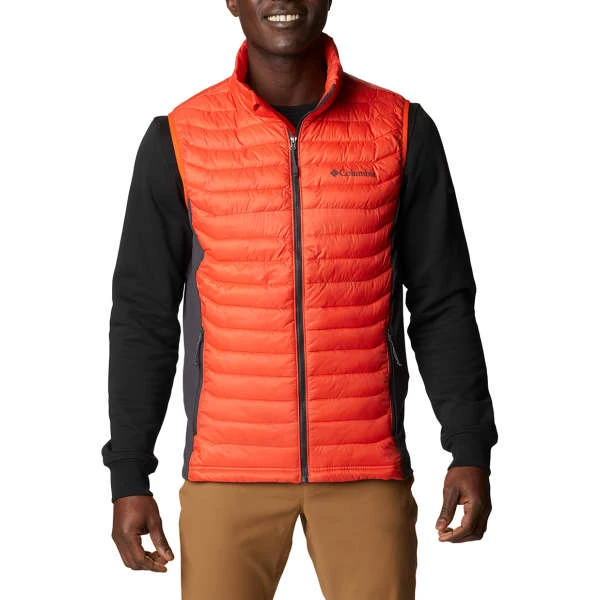 COLUMBIA POWDER PASS VEST RED QUARTZ 22 3 COLUMBIA POWDER PASS VEST RED QUARTZ 22