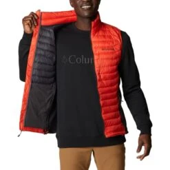 COLUMBIA POWDER PASS VEST RED QUARTZ 22 11 COLUMBIA POWDER PASS VEST RED QUARTZ 22 -SnowPeak Gear Store 9 119072 powder pass vest red quartz 1842414 813 04