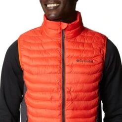 COLUMBIA POWDER PASS VEST RED QUARTZ 22 12 COLUMBIA POWDER PASS VEST RED QUARTZ 22 -SnowPeak Gear Store 9 119072 powder pass vest red quartz 1842414 813 05