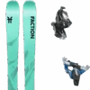FACTION AGENT 1X + DYNAFIT SPEED TURN BLUE -SnowPeak Gear Store 9 119220 agent 1x fcskw23 ag1x pack