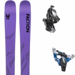 FACTION AGENT 2X + DYNAFIT SPEED TURN BLUE