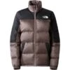 THE NORTH FACE W DIABLO RECYCLED DOWN JKT DEEP TAUPE/BLACK 23