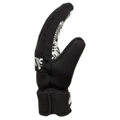 QUIKSILVER METHOD GLOVE TRUE BLACK 23 -SnowPeak Gear Store 9 120117 method glove true black eqyhn03154 kvj0 02