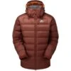 MOUNTAIN EQUIPMENT LIGHTLINE JKT FIRED BRICK 23 -SnowPeak Gear Store 9 120402 lightline jkt fired brick me 000148 01684 01