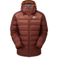 MOUNTAIN EQUIPMENT LIGHTLINE JKT FIRED BRICK 23