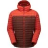 MOUNTAIN EQUIPMENT PARTICLE HOODED JKT FIREDBRICK/CARDINAL 23 -SnowPeak Gear Store 9 120431 particle hooded jkt firedbrick cardinal me 006481 01682 01