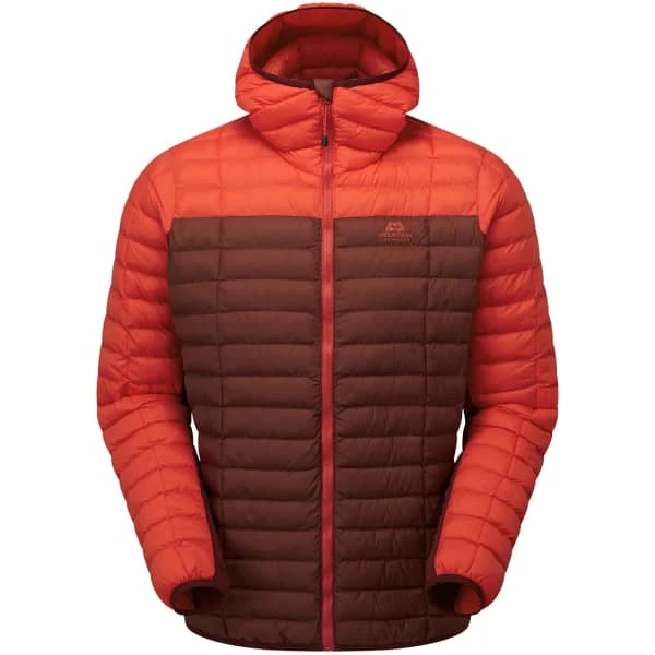 MOUNTAIN EQUIPMENT PARTICLE HOODED JKT FIREDBRICK/CARDINAL 23 3 MOUNTAIN EQUIPMENT PARTICLE HOODED JKT FIREDBRICK/CARDINAL 23