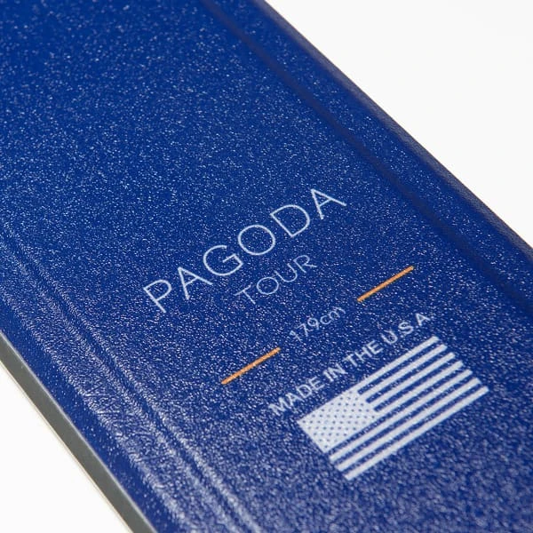 DPS PAGODA TOUR 106 C2 AQUA + DYNAFIT SPEED TURN BLACK/SILVER 8 DPS PAGODA TOUR 106 C2 AQUA + DYNAFIT SPEED TURN BLACK/SILVER - Image 6