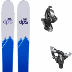 DPS PAGODA TOUR 106 C2 AQUA + DYNAFIT SPEED TURN BLACK/SILVER