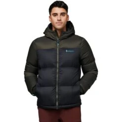 COTOPAXI SOLAZO HOODED DOWN JKT IRON BLACK 23 -SnowPeak Gear Store 9 120675 shdj inblk 04