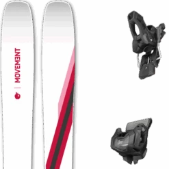 MOVEMENT GO 98 W TI + TYROLIA ATTACK 11 GW W/O BRAKE A