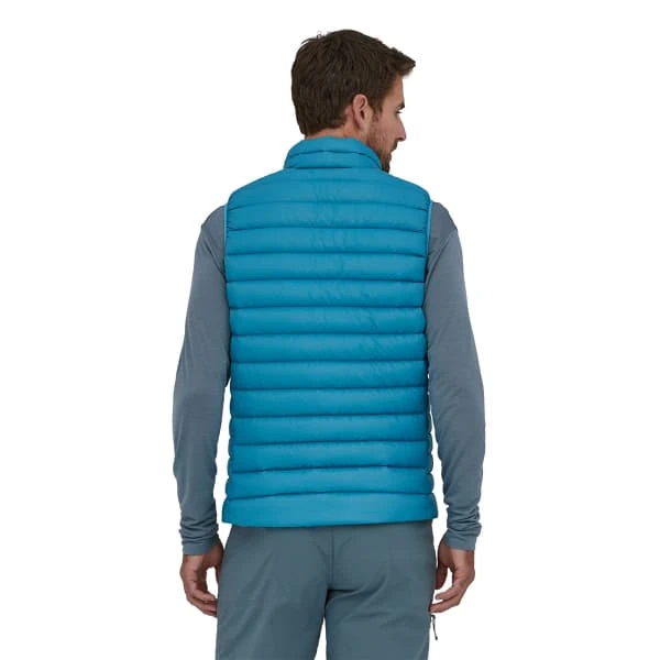 PATAGONIA M'S DOWN SWEATER VEST ANACAPA BLUE 23 4 PATAGONIA M'S DOWN SWEATER VEST ANACAPA BLUE 23 - Image 2
